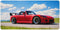 Large Mouse Pad Gaming Cool S2000 Jdm Red Sport Car Desk Mat 23.6 x 11.8 inch for Office Desk Organizers