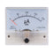 uxcell Analog Current Panel Meter, DC 0-200uA 5uA Scale Ammeter for Circuit Testing, Charging Battery Gauge, 1 Pack