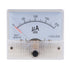 uxcell Analog Current Panel Meter, DC 0-200uA 5uA Scale Ammeter for Circuit Testing, Charging Battery Gauge, 1 Pack