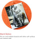 Liphontcta FITULABO Rose Gold Push Pins, Transparent Plastic Round Head Map Tacks for Hanging Pictures and Documents