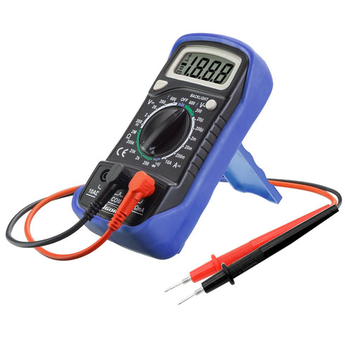 Multimeter Test Lead Set Replacement Kit, 2pcs Test Leads Included