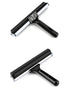 QWORK 8 Inch Rubber Roller, Tape Roller for Print, Tape, Wallpapers, Scrapbooks