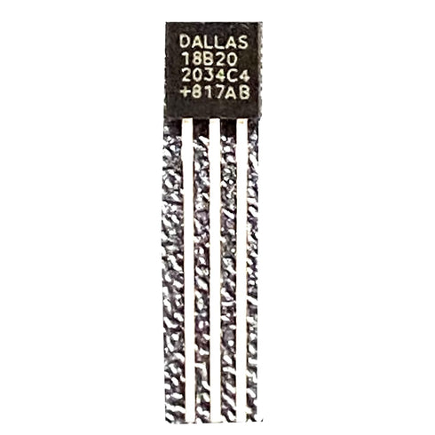 20PCS DS18B20 18B20 TO-92 3 Pins Wire Digital Thermometer Temperature IC Sensor