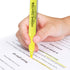 Trail maker 100 Packs of Bulk Yellow Highlighters, Bright Wholesale Highlighters for Classrooms, School Kids, Teachers,