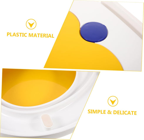 Boy Girl u Shaped Potty Training Seat for Boys and Girls Comfortable Boy Girl Toilet Seat Reusable Design Smooth Fits