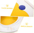 Boy Girl u Shaped Potty Training Seat for Boys and Girls Comfortable Boy Girl Toilet Seat Reusable Design Smooth Fits