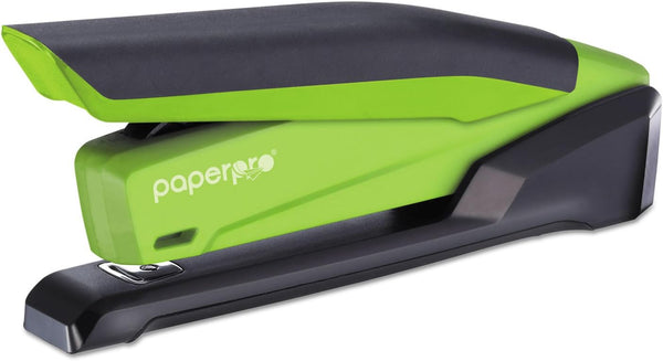 PaperPro-Bostitch 1123 inPOWER Stapler, 20-Sheet Capacity, Green