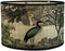 RCFINE Lampshade E27 Vintage Bamboo Lampshade Flower Pattern Lantern Shade Cover Light Accessory