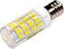 4-Pack E12 110V Bulb HQRP LED Light Cool Compatible with Ceiling Fan, Chandelier, Indoor Lighting, Drill Press