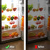 Refrigerator Light Bulb, 40W Equivalent, 120V A15 LED Fridge Bulbs, Daylight White 5000K, 2 Pack