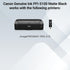 Canon PFI-5100 PRO-310 Genuine Matte Black Ink Tank, Compatible with ImagePROGRAF Printers