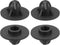 uxcell 4Pcs Camping Chair Foot Cover, 0.55 Inch Plastic Table Legs Feet