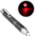 Pen with Light, Light Up Ballpoint Pen, Bright Lighted Pens for Writing in the Dark Led Light Flashlight Nurses Pen with Light Tip 1 Pack Penlight-Red Light by Yacig