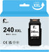 Penguin PG-240XL Black Ink Cartridges for Canon PIXMA Printers (Remanufactured High Yield 240XXL1 Black)