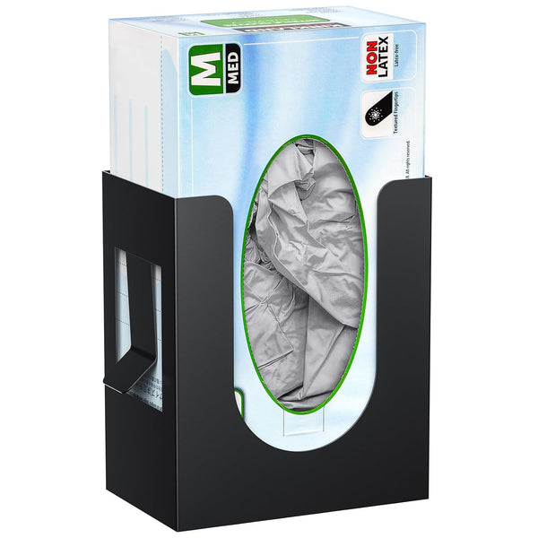 THYGIFTREE Magnetic Glove Box Holder, Wall Mount Metal Glove Rack for Disposable Gloves and Tissue Box