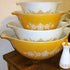 8 Pieces Plastic Display Stands for Pyrex Bowls, Bowl Stands for Cabinet Organizer
