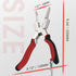 YESWELDER 8-Inch MIG Welding Pliers with Rentention Chain, Anti-Rust MIG Welding Pliers for Professional Welding