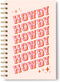 Studio Oh! Medium Spiral Notebook 5.75" x 8.75", Aesthetic Notebook for School, 160 Page Lined Paper, Back to School