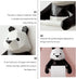 Stylish Panda Wall-Mounted Toilet Paper Holder for Your Bathroom