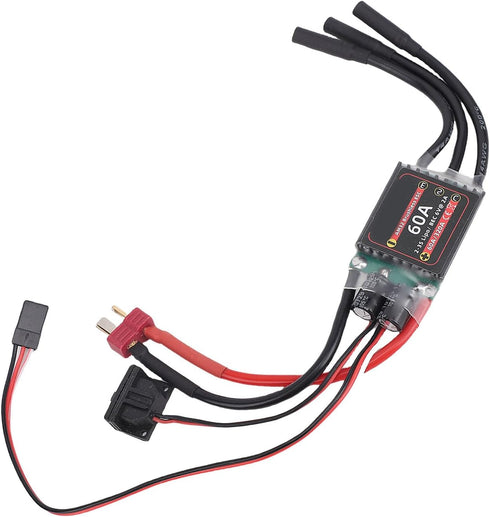 60A AM32 3532 3542 2 3S Alomejor ESC, Open Source Firmware Electric Speed Controller for External Rotor Brushless