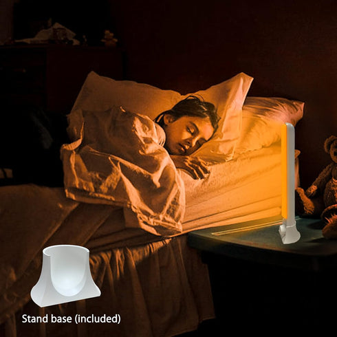 LONDUSK Dimmable Touch Light Bar Bunk Bed Lights Stick on Anywhere Amber Reading Lamps for Wall Mount Bedroom Kids