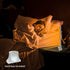 LONDUSK Dimmable Touch Light Bar Bunk Bed Lights Stick on Anywhere Amber Reading Lamps for Wall Mount Bedroom Kids