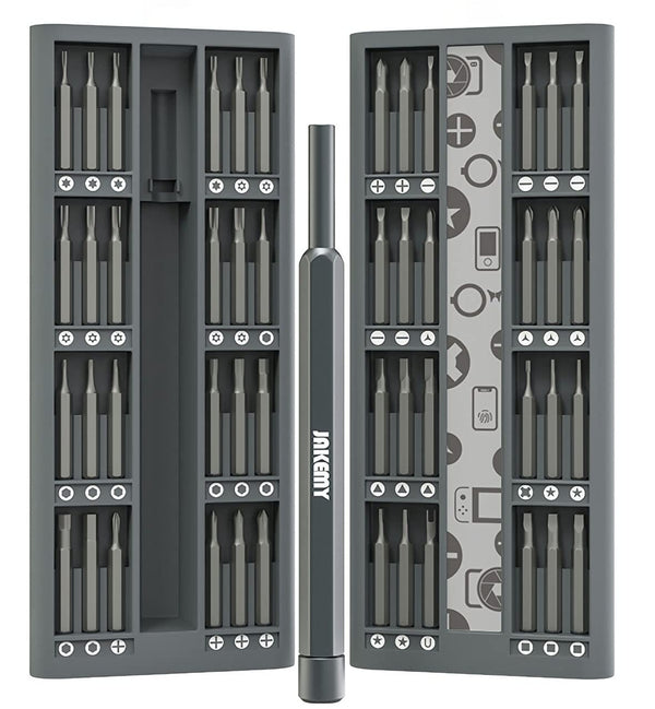 Precision Screwdriver Set 49 PCS Small Magnetic Bits Electronics Repair Kit for iPhone iPad Tablet Xbox
