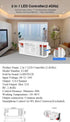 E2-RF 2 1 12-24V,Smartphone LGIDTECH Miboxer in LED Strip Light Controller with Tool-Free Wiring,Used for Normal Single