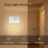 Closet Motion Sensor Night Light Indoor, Rechargeable LED Stair Lights, Warm White Stick-On Wireless Lights, Battery