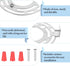 Xelsluthe 115mm (4.5") Light Fixture Mounting Bracket, Light-Mounting Bracket Light Crossbar Round Ceiling Plate