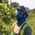 Klein Tools CLMBRSTRP Chin Strap for Safety Helmet, Leather-bound, Fits Klein Tools Safety Helmets