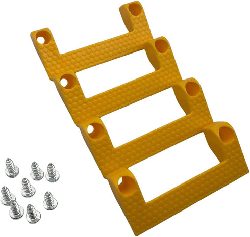 Ywmsfl Pack of 4 Versatile Tool Holders Rack Tape Measure Organizers Hanger for