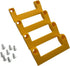 Ywmsfl Pack of 4 Versatile Tool Holders Rack Tape Measure Organizers Hanger for