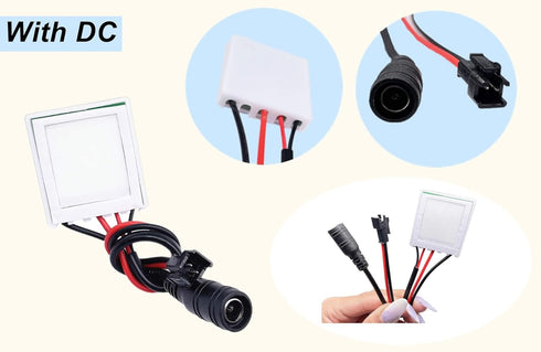 LDCRE IP67 Dimmable Dimmer 12V 3A 12V Dimmer Waterproof Bathroom Swicth LED Touch Sensor Touch Sensor Switch Touch