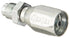 EATON Weatherhead 24704N-304 Flare Male Rigid Fitting, SAE 45 Degree, 3/16" Hose ID, 1/4" Tube Size