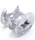 ReplacementScrews 119081 (Pack 16) Cam Lock Fasteners Compatible with IKEA Part (Billy Bookshelf) - Made of Metal