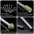 Diamond Grinding Burr Drill Bit Set - 20Pcs for Dremel Rotary Tool, 1/8 Inch Shank Accessories