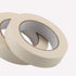 Lichamp Masking Tape 1 inch, 2 Pack General Purpose Beige Masking Tape, 1 inch x 55 Yards