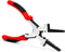 8" MIG Welding Pliers, Multi-functional Carbon Steel with Insulated Handle for Professional Welding