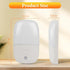 Aerkersun Dimmable (2 Pack) Night Light Plug in with On/Off Switch, Auto Dusk to Dawn Sensor LED Nightlights