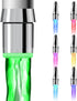DLAND 2-Pack 7-Color Smart Faucet Light with LED Auto-ChangingWater Flow Activated Sensor Tap LightNon-Temperature