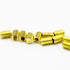 M3 M4 M5 M6 Hex Socket Set Screws - Brass Assortment Kit, 260 Pieces with Cup Point