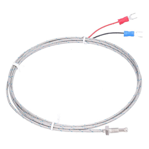 WRNT-02 M8 K-Type Thermocouple, Scanners & Testers Temperature Probes Sensor Wire Screw Temperature Probe 0-600?