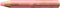 STABILO Woody 3 in 1 Pencil, Pastel Pink for Versatile Use