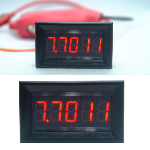 5-Digits Voltmeter DC 0-33.000V Digital Voltage Meter High Precision 5-Digit Tester
