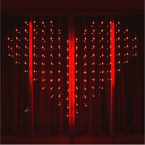 10Ft/3M 30leds ANJAYLIA Red String Lights, Bright Light Party Home Festival Decorations Battery Operated Lights