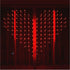 10Ft/3M 30leds ANJAYLIA Red String Lights, Bright Light Party Home Festival Decorations Battery Operated Lights