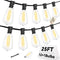 Hobbynors ST38 Outdoor String Lights 25FT with 12+1 LED Bulbs, E12 Socket, Waterproof