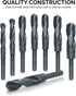 10005 Jumbo Silver & Deming Drill Bit Set, 8 Piece, 1/2" Inch Shank