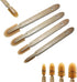 Caulk Caulking Silicone Sealant Finishing Tool Set - 4 Size Spreader Applicator Rubber Tools
